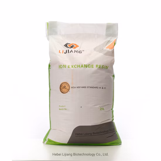 Ионообменная смола для аминоакрилового катионного полимера